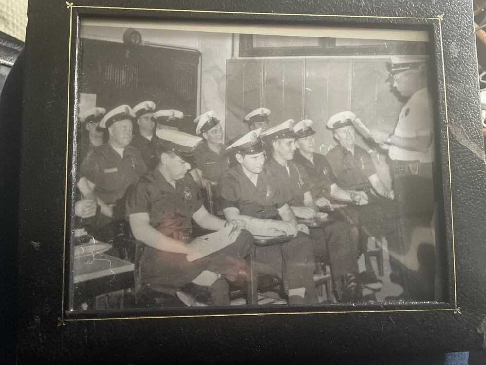 vintage boston police force photograph original