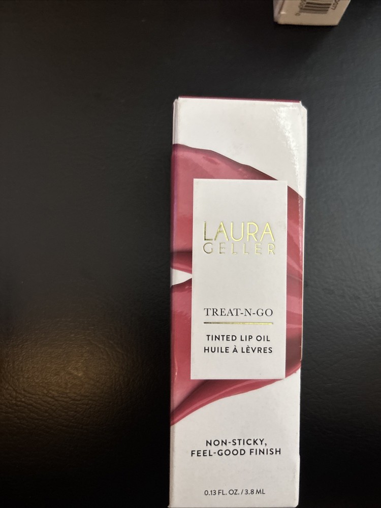 Laura Geller Non-Sticky Tinted Lip Oil 0.13 oz New with Box