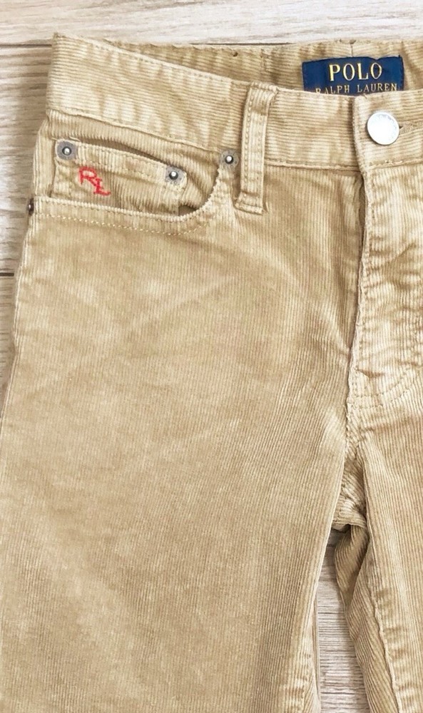 Polo Ralph Lauren Boy's Corduroy Pants, Size 8