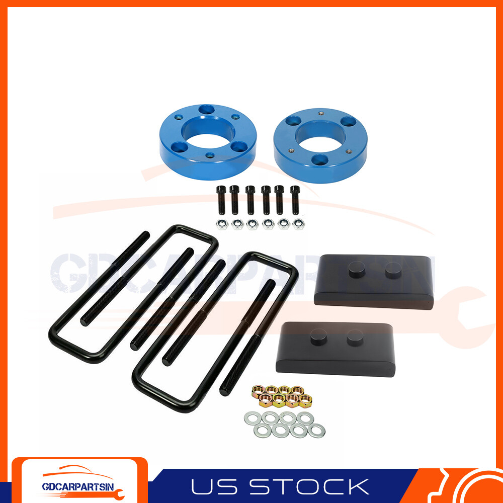 (4) Leveling Kit Lift Front 2