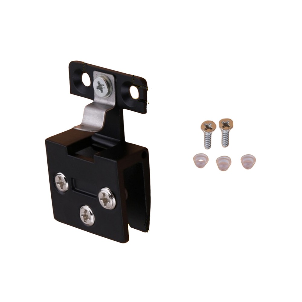 Glass Door Hinge Wine Cabinet Door Hinge Punch-free Cabinet Clamp Kit Accessory