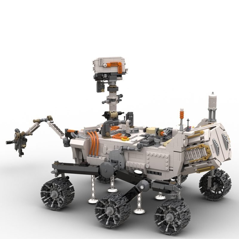 ZITIANYOUBUILD 1/9 American Planet Curiosity Rover 2682 Pieces MOC-80946