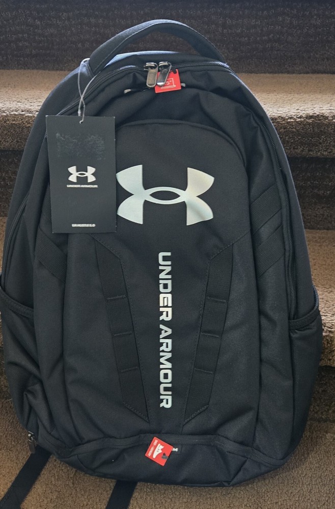 Under Armour UA Hustle 5.0 Backpack - Black