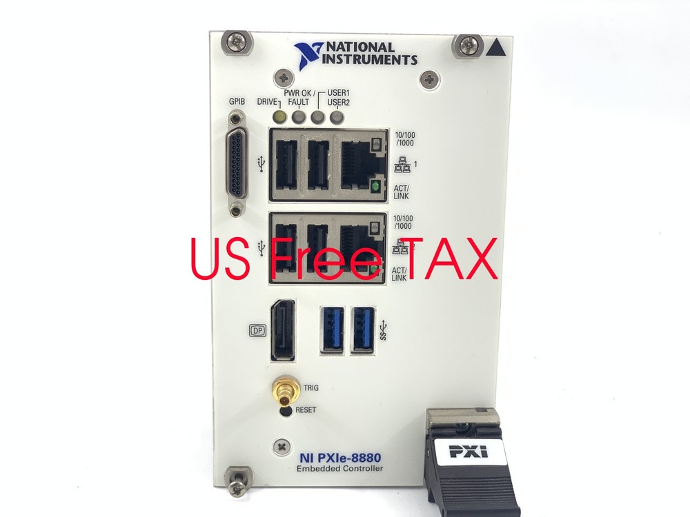 1PCS USED National Instruments NI PXIe-8880 Controller PXIe-8880