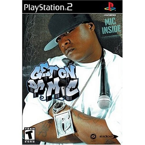 Get on Da Mic Bundle w/microphone - PlayStation 2