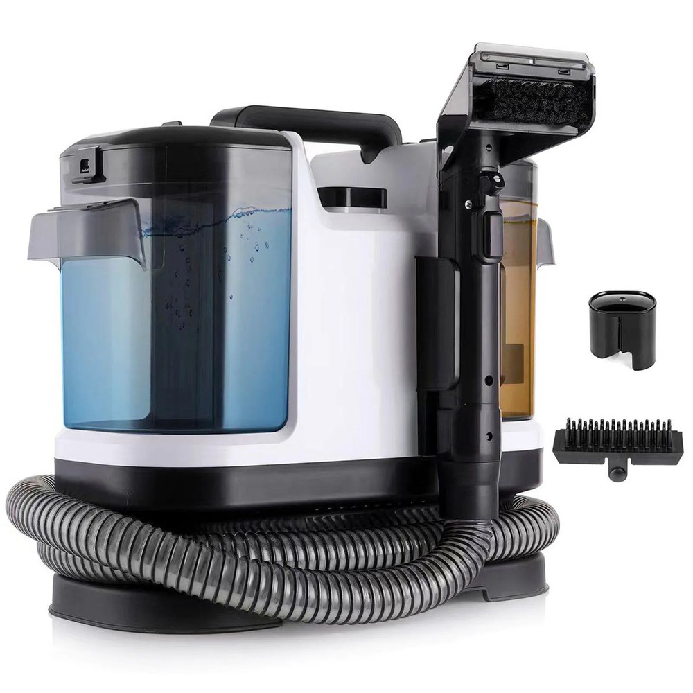 Powerful 12Kpa Corded Handheld Carpet Cleaner for Deep Spot Cleaning