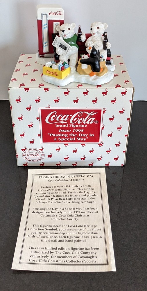 Coca-Cola Heritage Collection Limited Edition Member Exclusive Special Day Gift-image