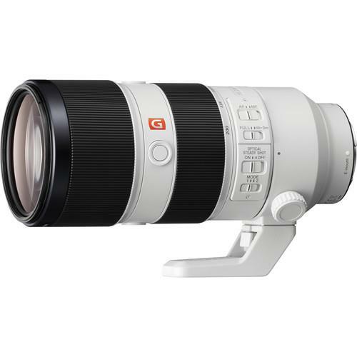 Sony G-Series 70-200mm F2.8 GM OSS FE Full-Frame E-Mount Lens
