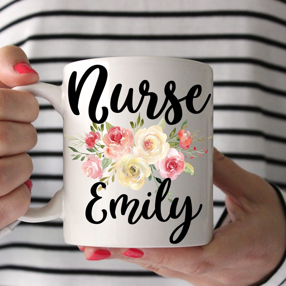 Nurse Coffee Mug Nurse Appreciation Nurse Graduation Nurse Gift Registered Nurse