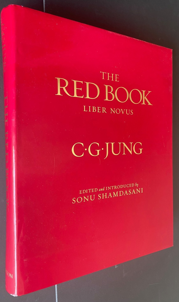 2009 1st *LIKE NEW* THE RED BOOK by JUNG, MONUMENTAL VOLUME, FREE EXPRESS W/WIDE