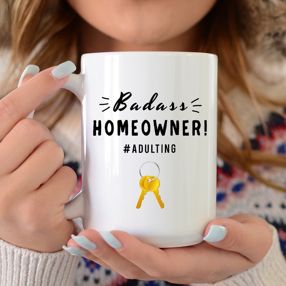 Funny Housewarming Gift Mug for New Homeowners