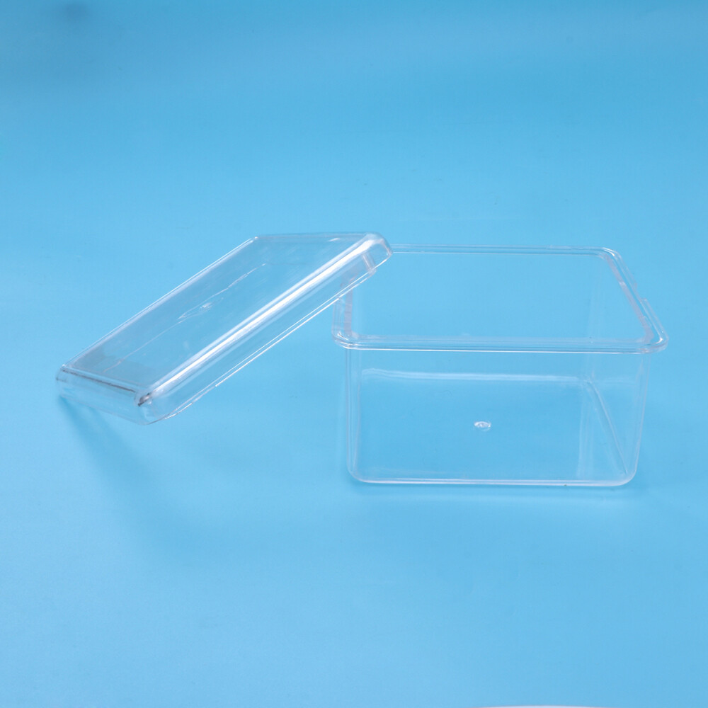Transparent Cosmetic Box Makeup Organizer Clear Cosmetic Case