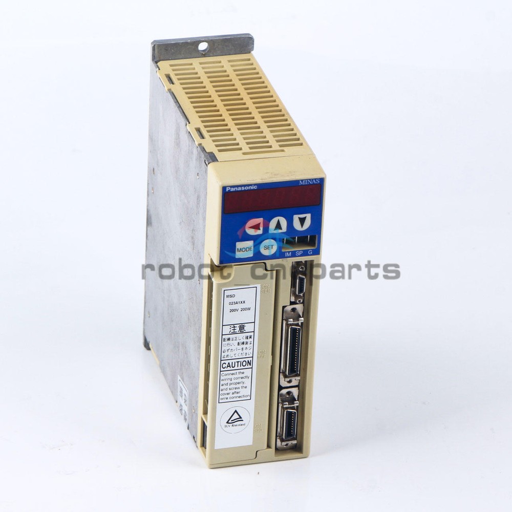 1PCS MSD023A1XX Panasonic servo driver In Good Condition used