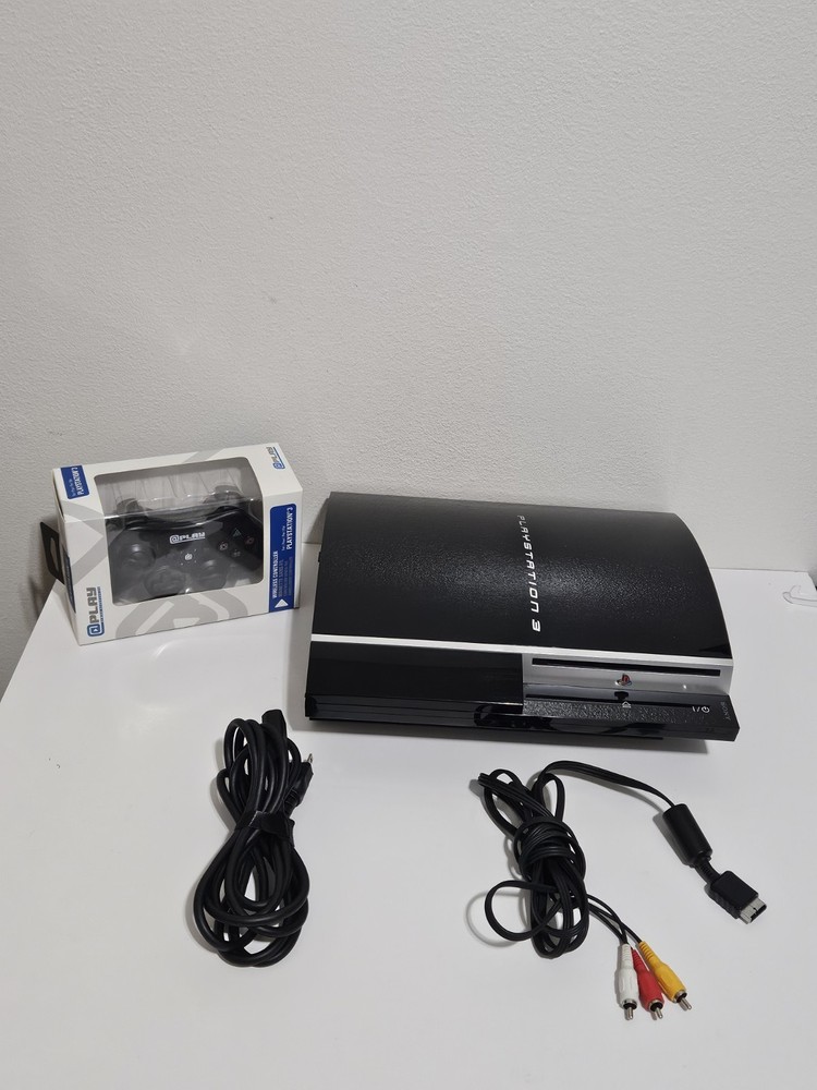 Sony PS3 Fat Console CECHG01 Bundle with 40GB Hard Drive