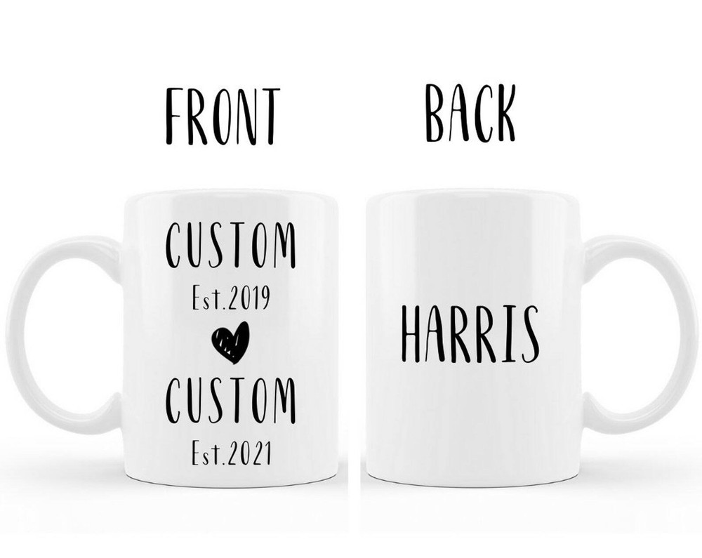 Taza de café personalizada Est idea de regalo personalizada taza personalizada taza personalizada