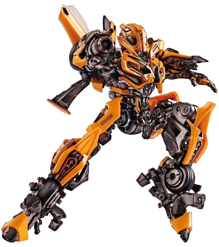 Transformers Last Knight Bumblebee Model Kit 92mm Collectible Figure