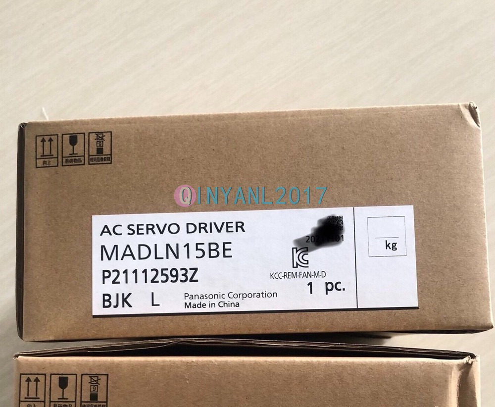 1PC New Panasonic MADLN15BE AC Servo Drive