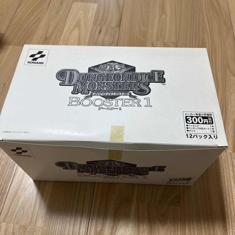Yu-Gi-Oh Dungeon Dice Monsters Booster Box 12 Packs Collectible Trading Game