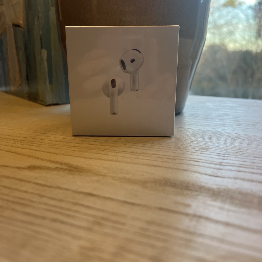 Apple AirPods 4 with Active Noise Cancellation ANC Wireless Earbuds