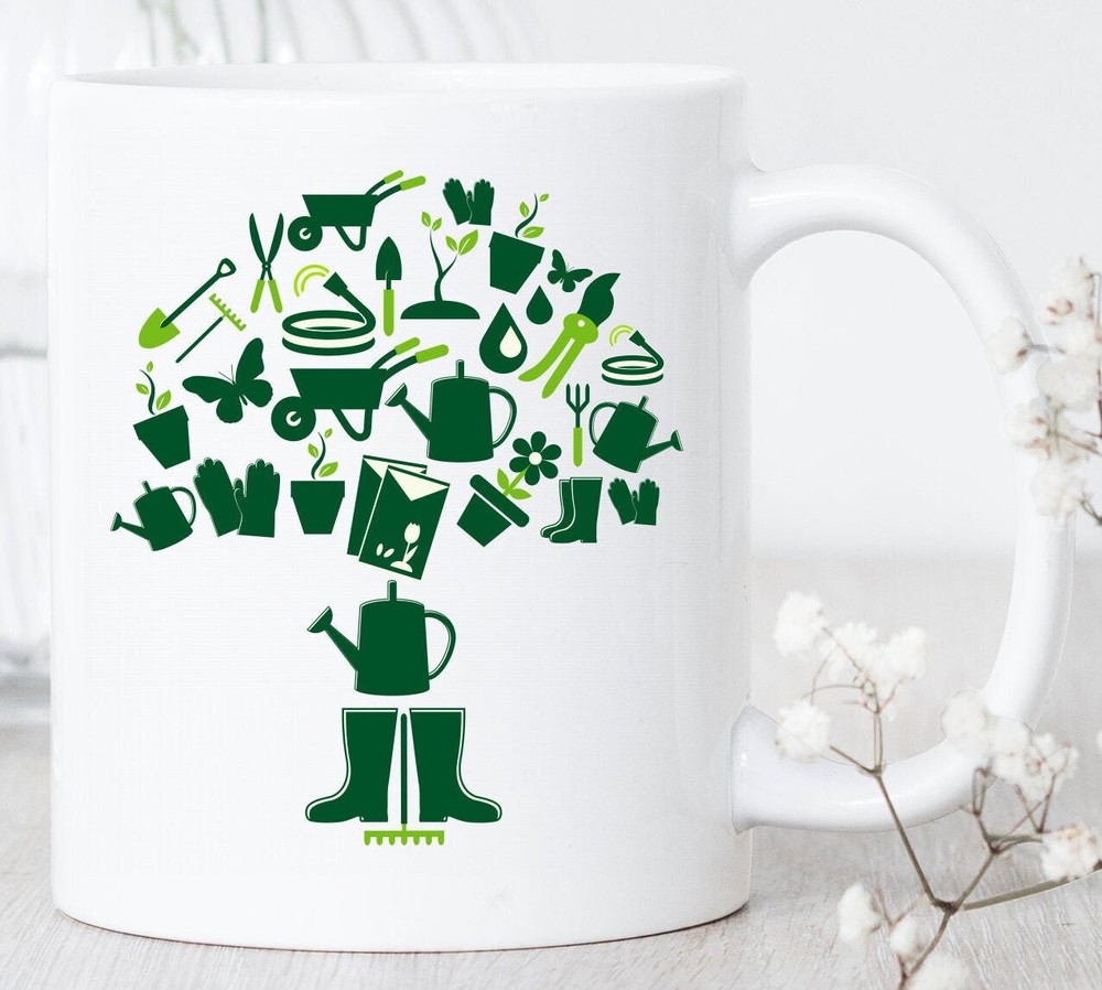 Tree Lover Mug - Perfect Gardening Gift for Plant Enthusiasts