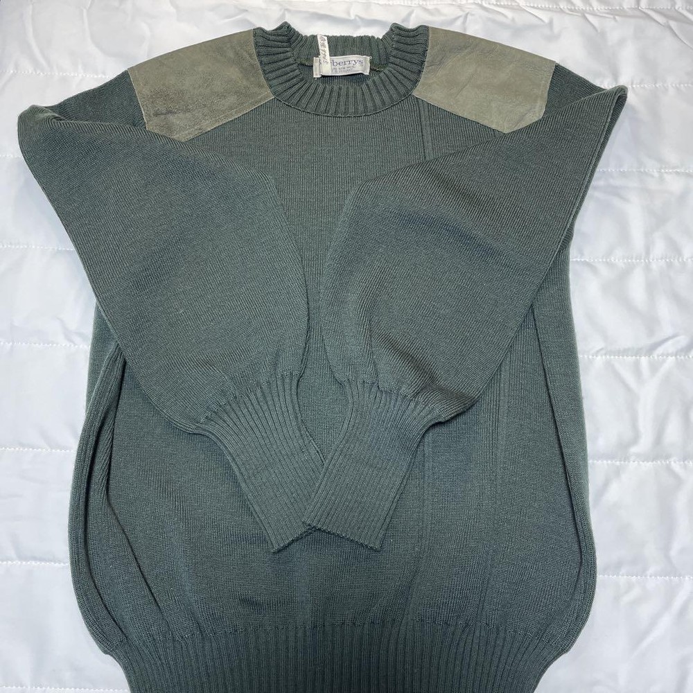 Burberry knit sweater Men's Fashion from Japan