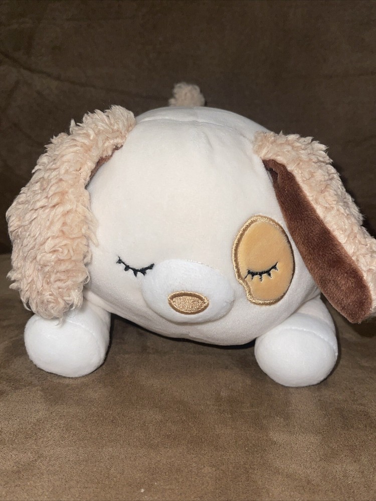 Squishmallows Harrison HugMees Laying Brown Dog Plush Target Exclusive RARE
