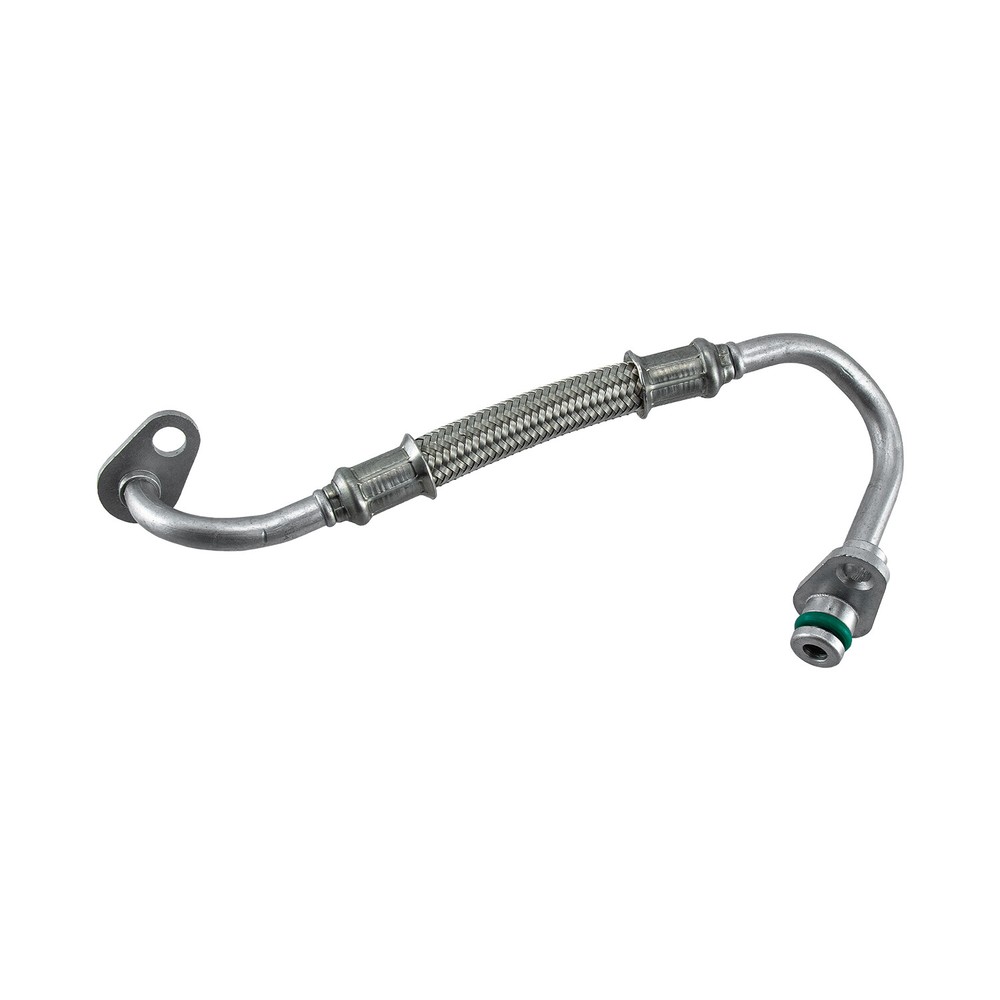 Left Turbo Oil Feed Tube Hose Line Pipe For 2017-20 Mercedes-Benz C43 AMG 3.0L/