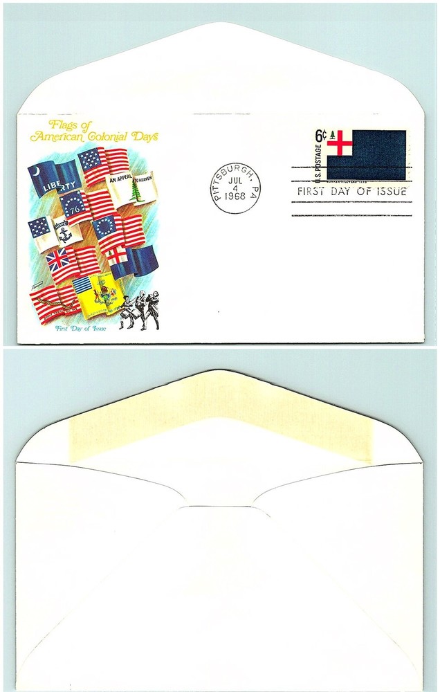 S01-3633, HISTORIC FLAGS: **FDC