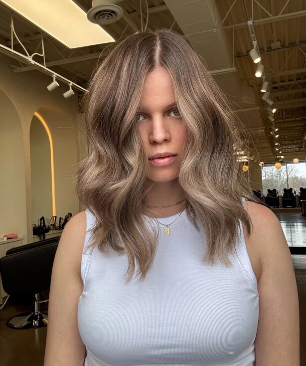 Peluca ondulada corporal para mujer 13x4 pelucas de cabello humano frontal de encaje