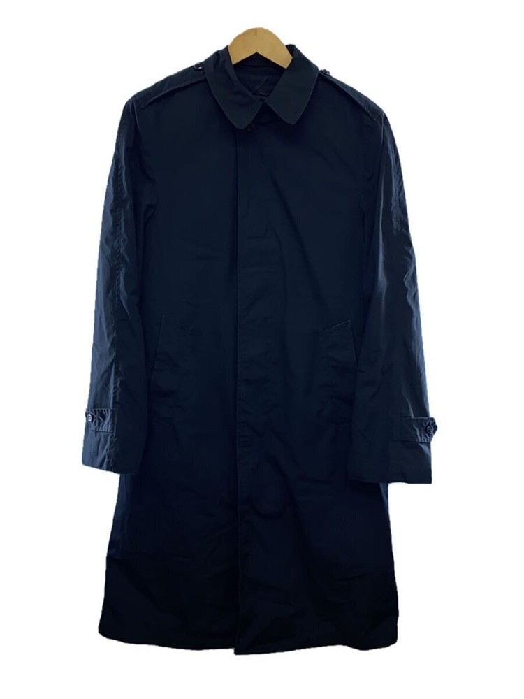 Us.Navy 80S/All Weather Coat/34L/Cotton/Blk/8405-01-220-2544/Bites 123