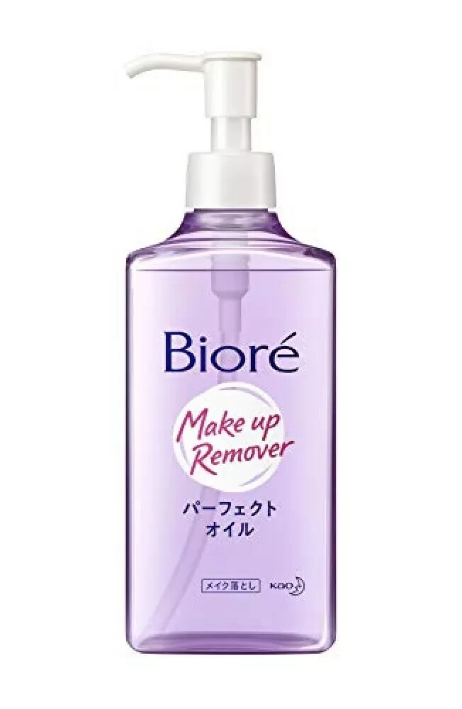 [KAO BIORE] Makeup Remover Perfect Cleansing Oil Facial Cleanser 230ml NEW