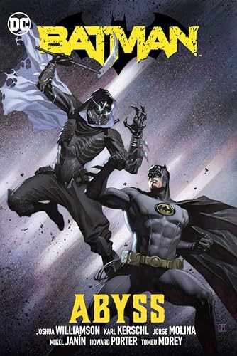 Batman 6 Abyss Paperback by Joshua Williamson in Very Good Condition