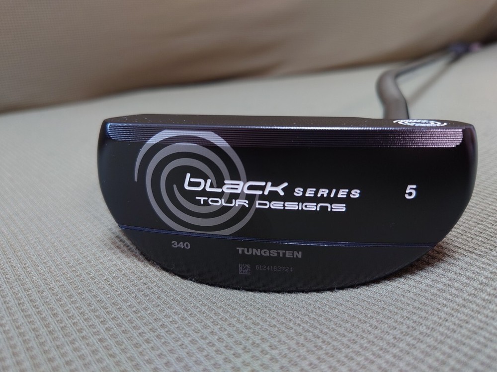 Odyssey Black Series Tour 5 Putter 35 Inch Excellent Condition