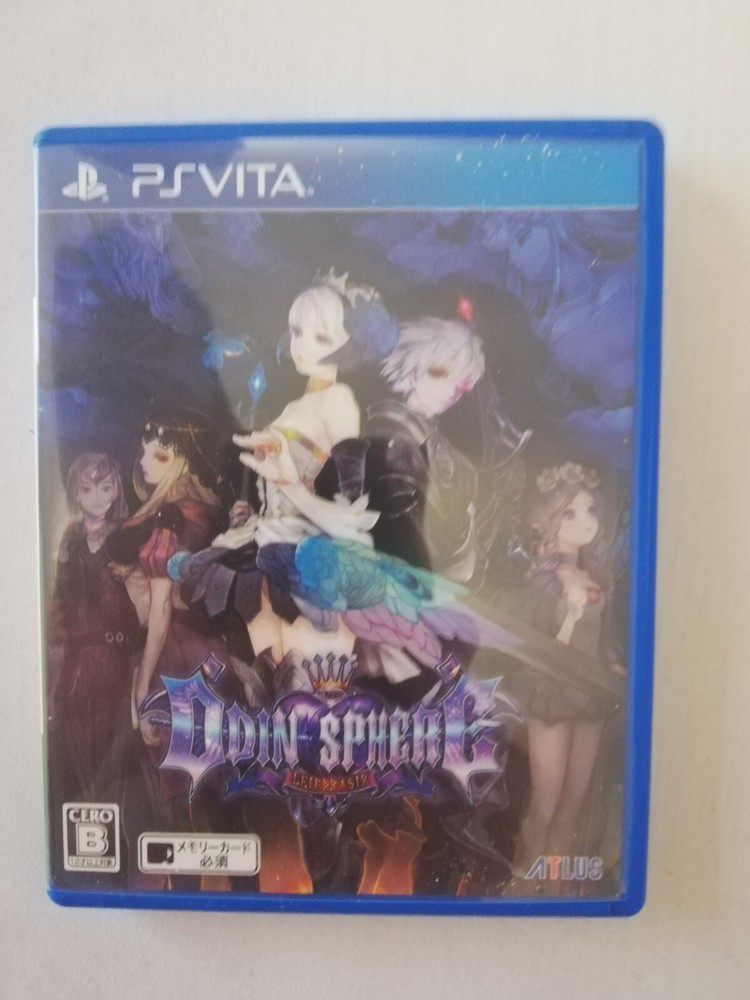 PS Vita Odin Sphere Leifthrasir Japan Import PSVita Action RPG  