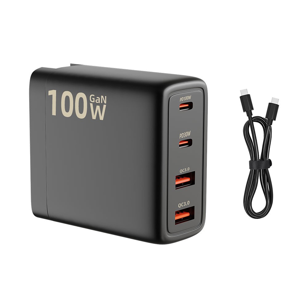 100W 4-Port Fast Charger for DJI Drone Camera & Phone