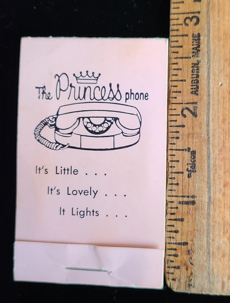 Vintage Princess Telephone Sewing & Hosiery Repair Kit - Unused Advertising Collectible