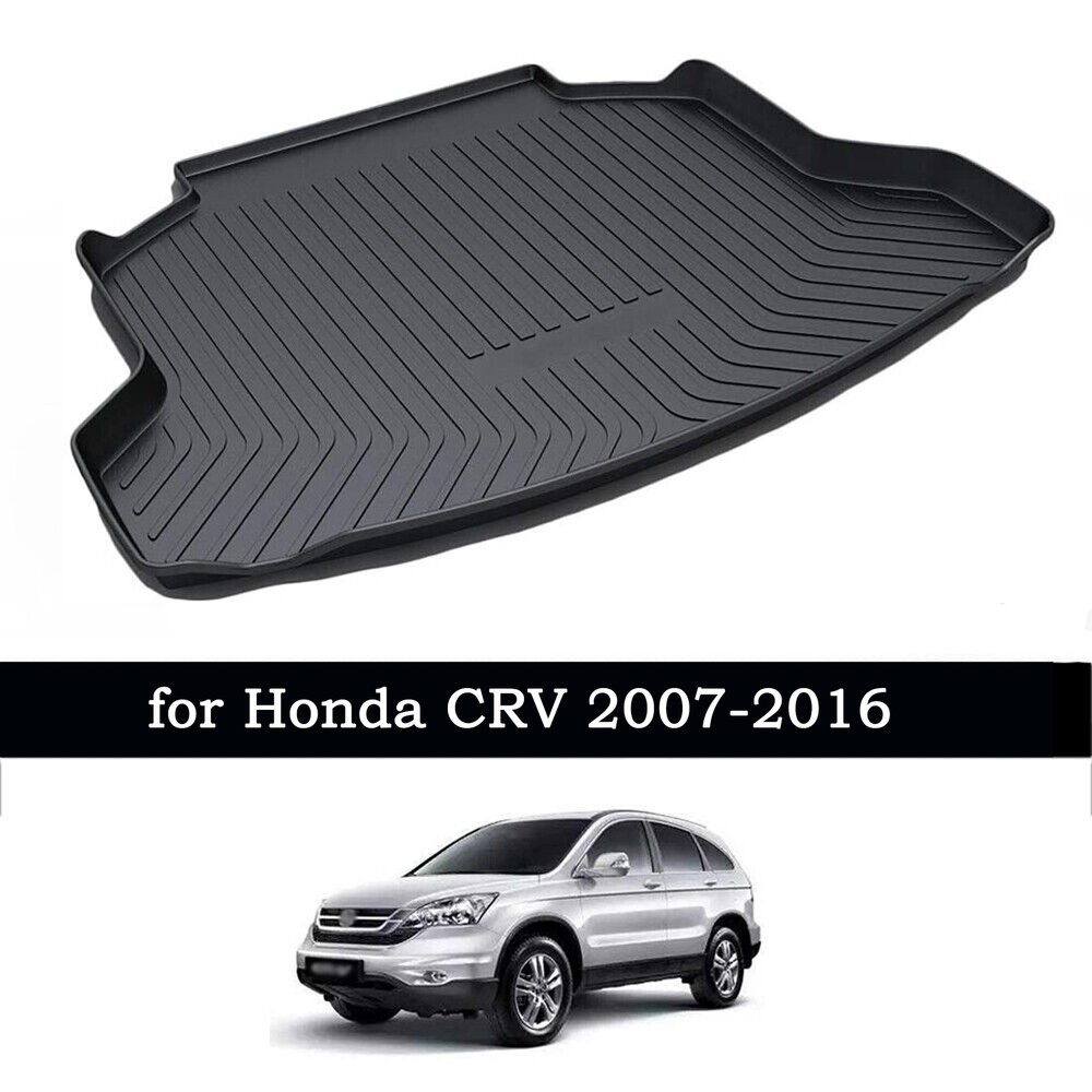 fit for Honda CR-V 2007-2016 TPO Waterproof Cargo Trunk Liner Carpet Floor Mat