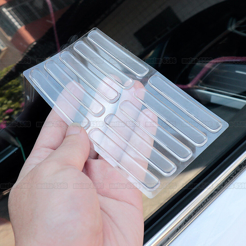 10x Car Door Edge Guard Strip Scratch Anti-Collision Protector Cover Accessories
