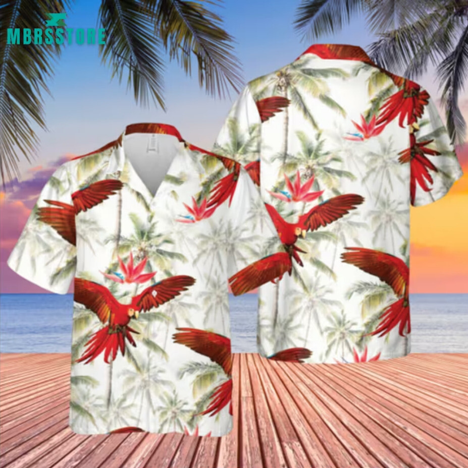 Scarface Tony Montana 3D Hawaii Shirt All Over Print Mother Day Gift Best Price Online Limited Offer