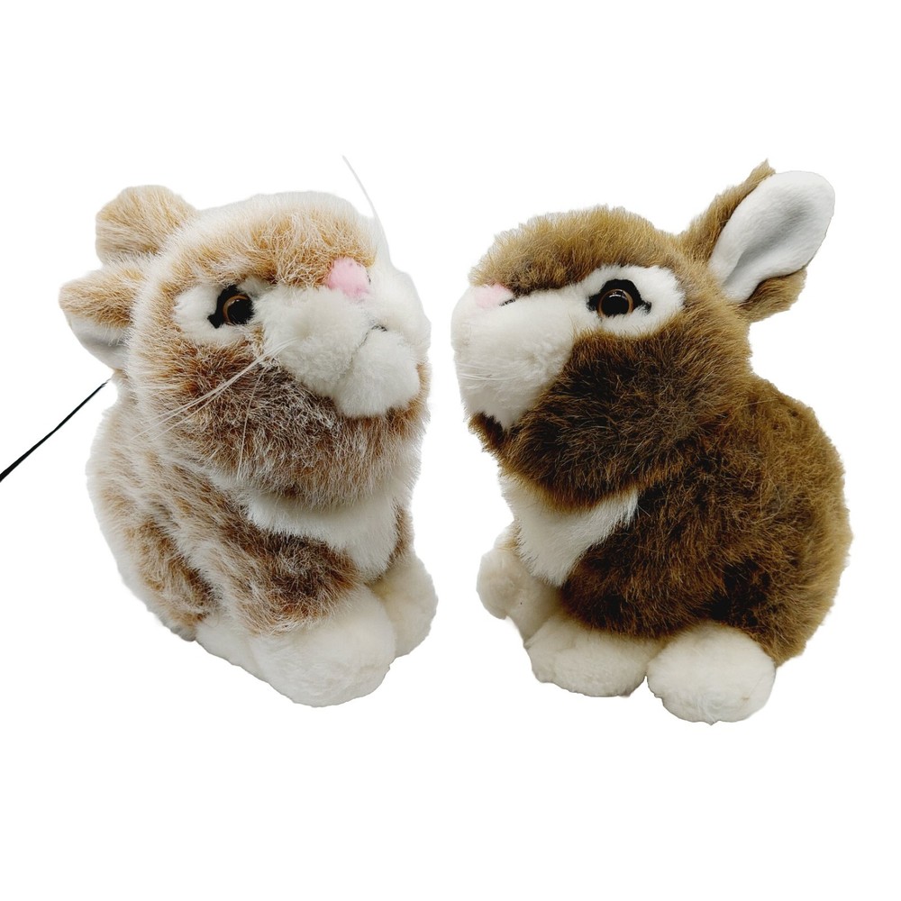 Emrad Creations Brown Bunny Rabbit Plush 7