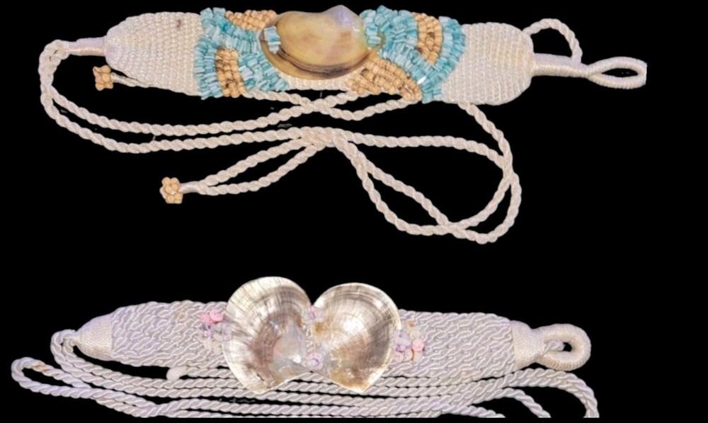 Handmade Macrame Belts for Women Boho Style