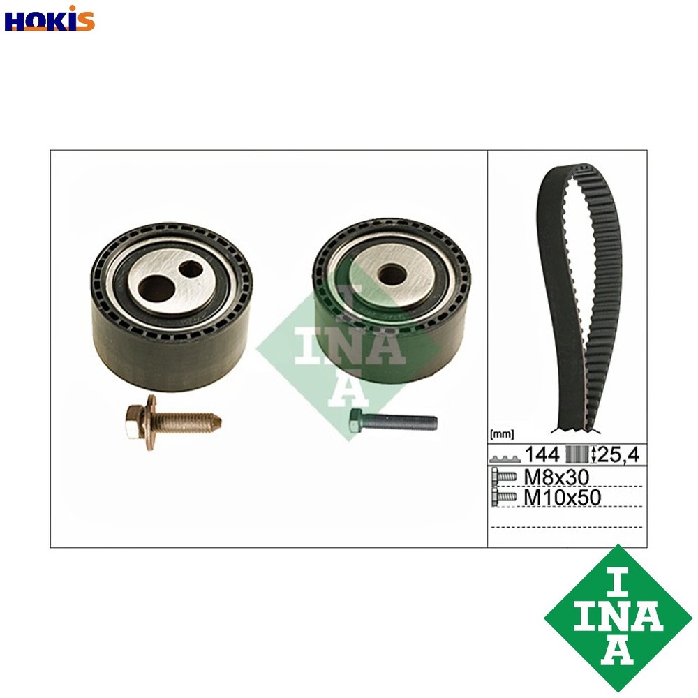 TIMING BELT KIT 530 0474 10 FOR PEUGEOT EXPERT/Platform/Chassis/Van FIAT 2.0L