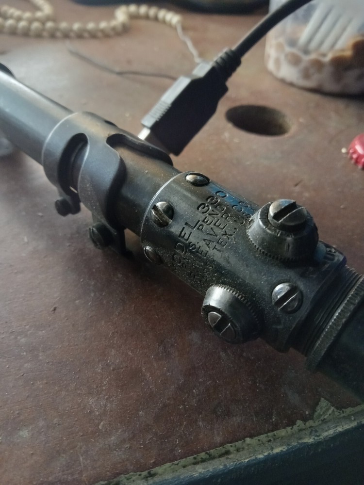 model 330 weaver sniper scope