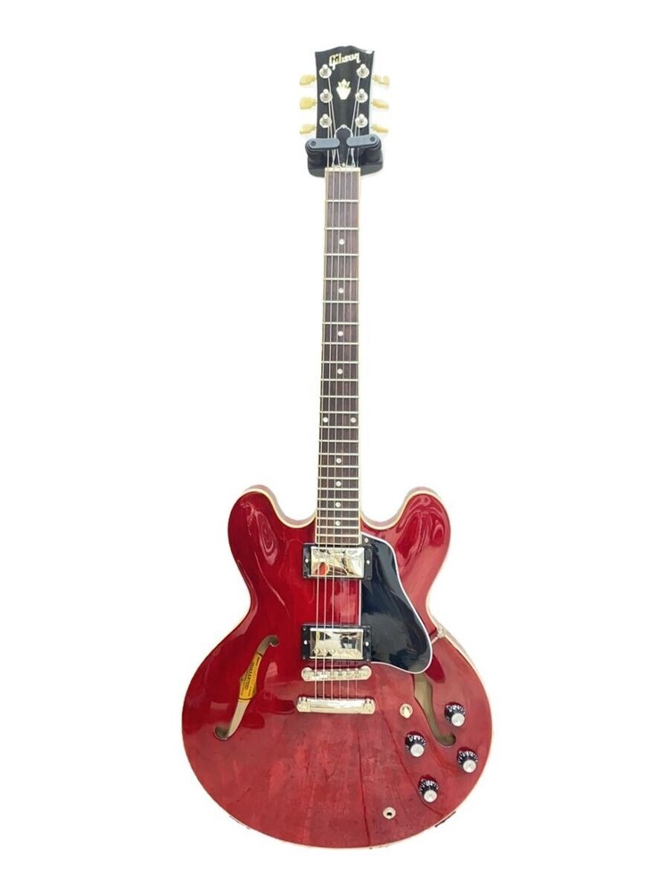 Gibson ES-335 Sixties Cherry Semi-Acoustic Electric Guitar HH Red