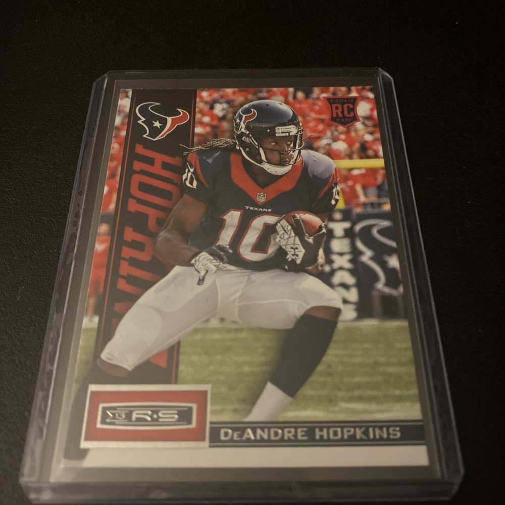 2013 Panini Rookies & Stars  DeAndre Hopkins Rookie RC #123 Houston Texans