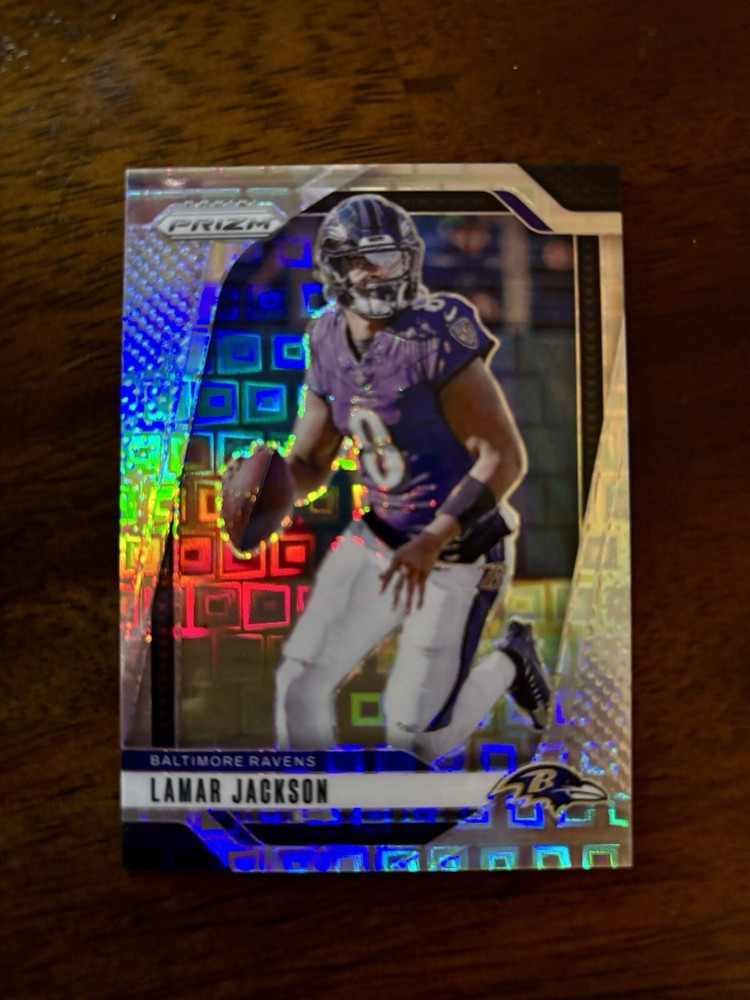 ✨ Lamar Jackson 2024 Panini Prizm Premium PANDORA /400 Ravens QB #19