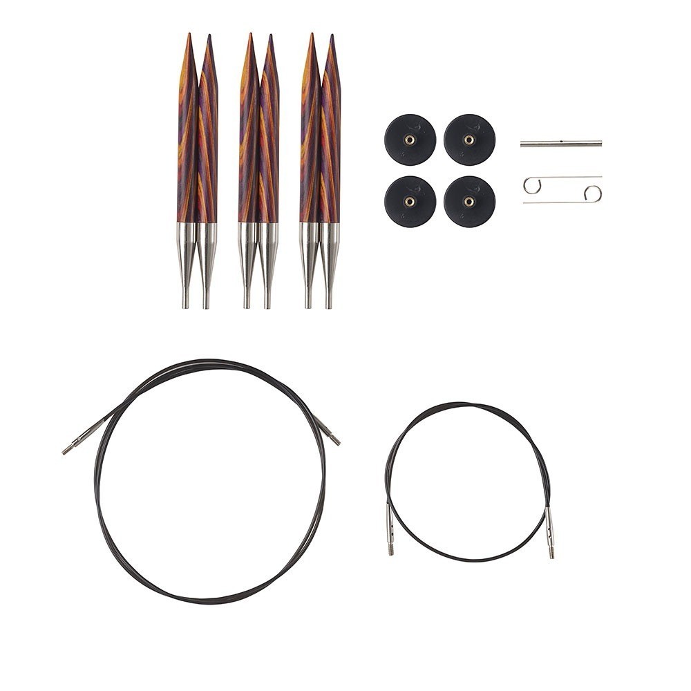 Knit Picks Radiant Interchangeable Needle Set: Bulky Edition - 91615