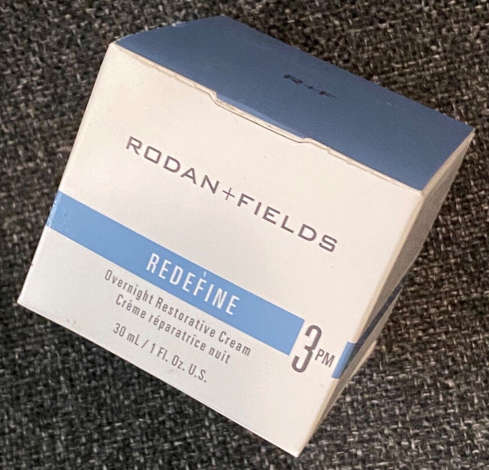 Rodan Fields REDEFINE PM Overnight Restorative Cream 1.0 oz 30 mL New