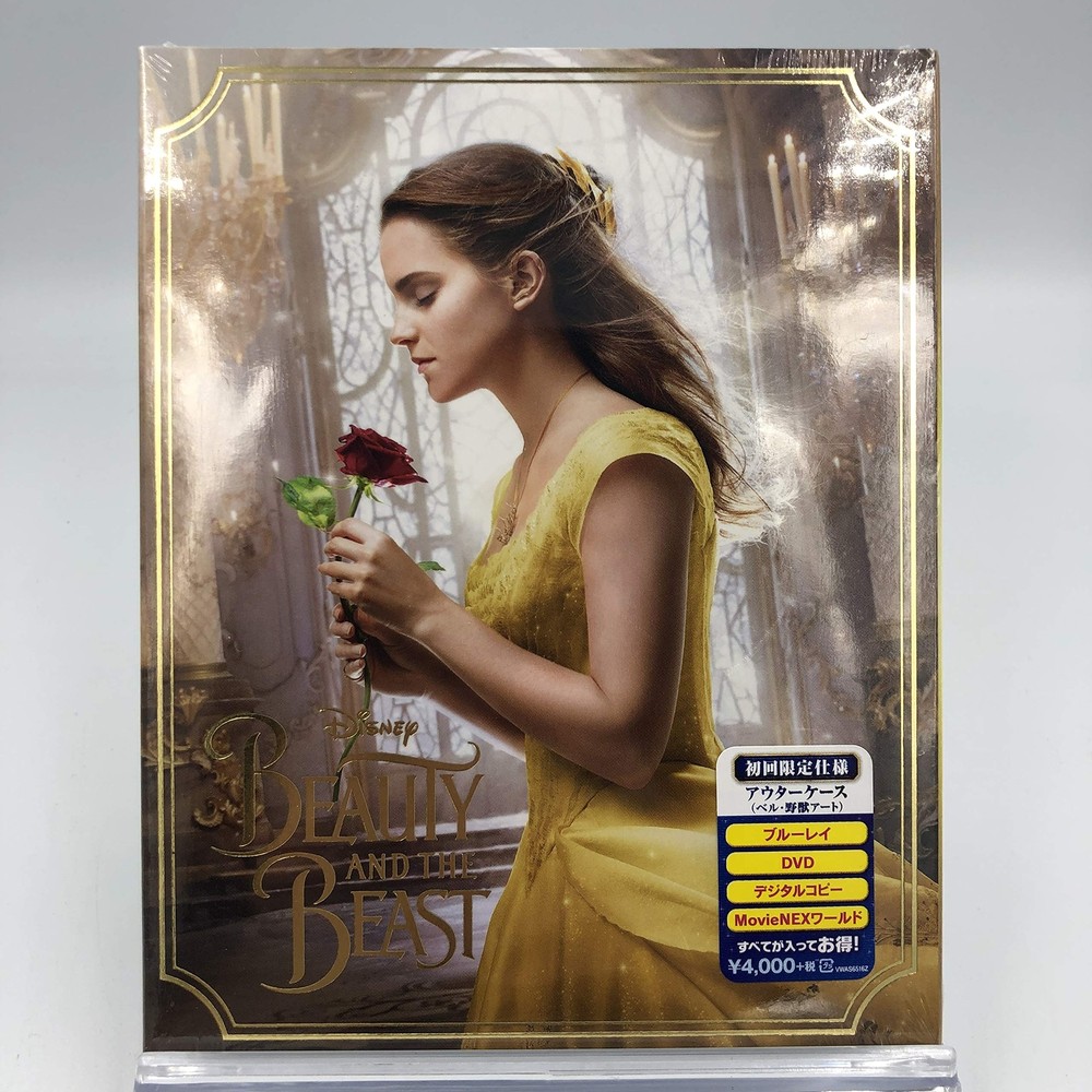 [Blu-ray] First Edition Limited Sleeve Case Specification Beauty And The  No.224