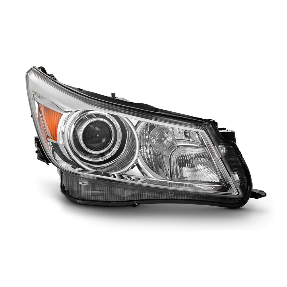 HID/Xenon Headlight For 2010-2012 Buick LaCrosse w/Chromed Projector Cover Right